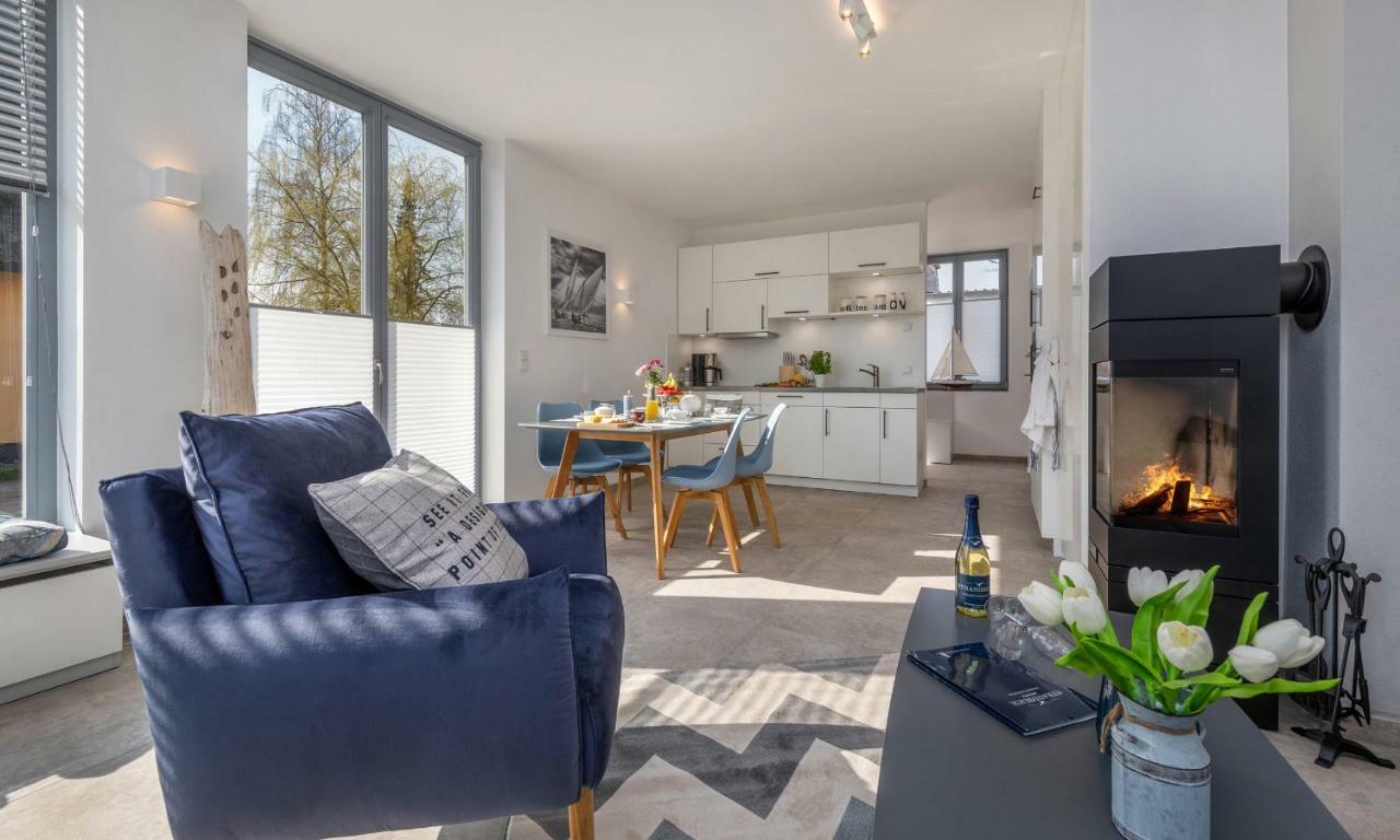 Haus Liesing Apartment Преров Екстериор снимка