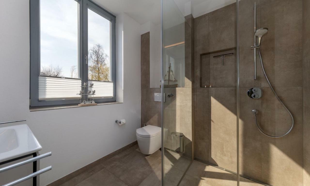 Haus Liesing Apartment Преров Екстериор снимка