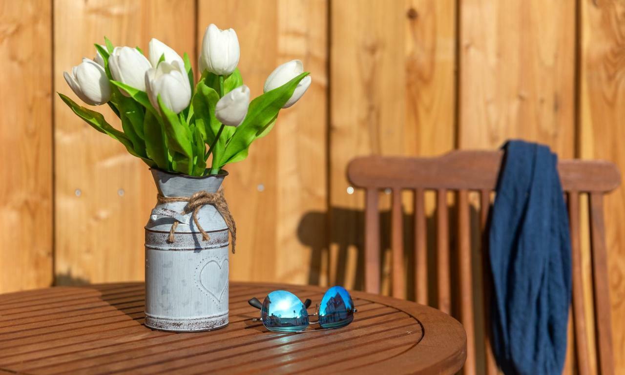 Haus Liesing Apartment Преров Екстериор снимка