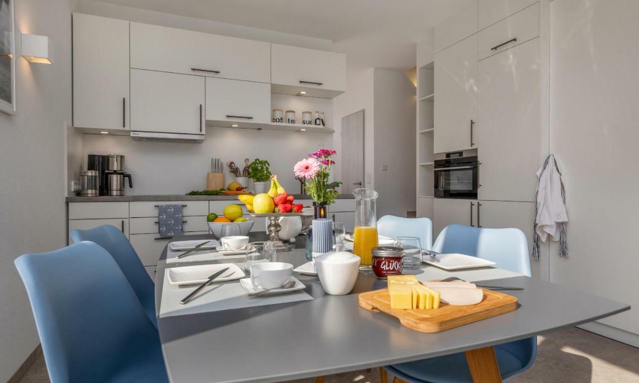 Haus Liesing Apartment Преров Екстериор снимка
