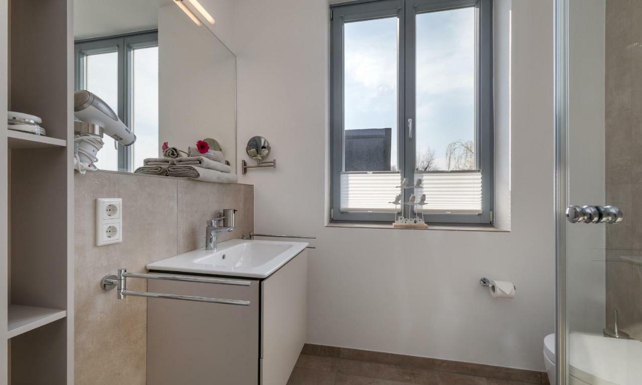 Haus Liesing Apartment Преров Екстериор снимка