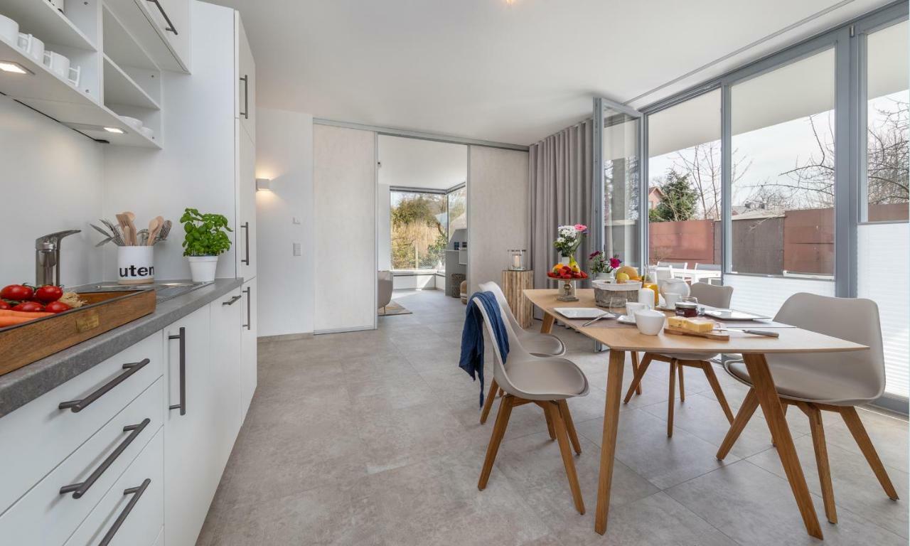 Haus Liesing Apartment Преров Екстериор снимка