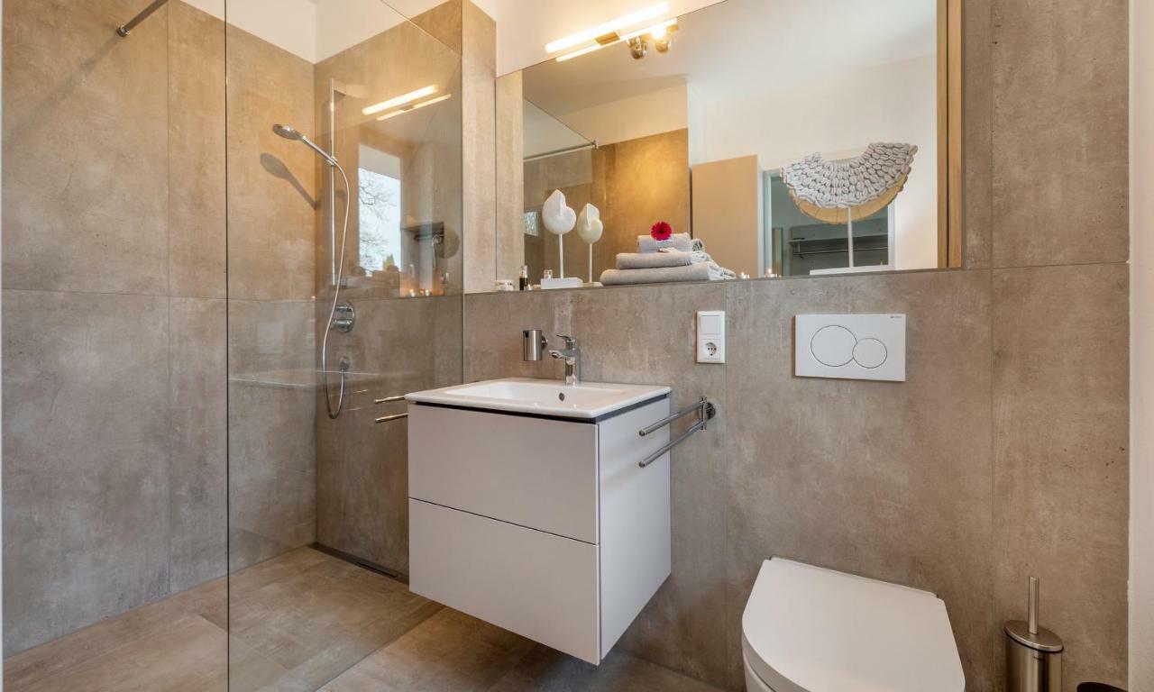 Haus Liesing Apartment Преров Екстериор снимка