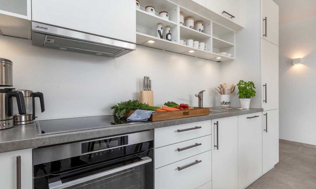 Haus Liesing Apartment Преров Екстериор снимка